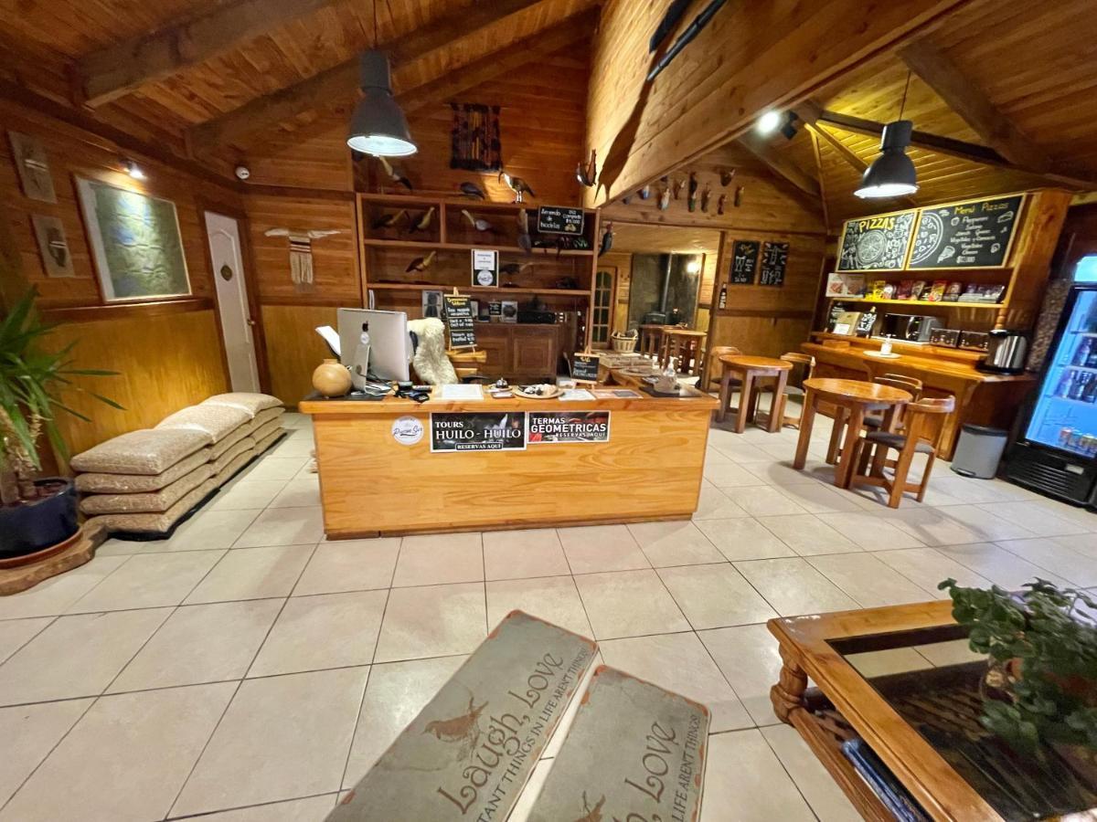 Hostal Pucon Sur Екстериор снимка